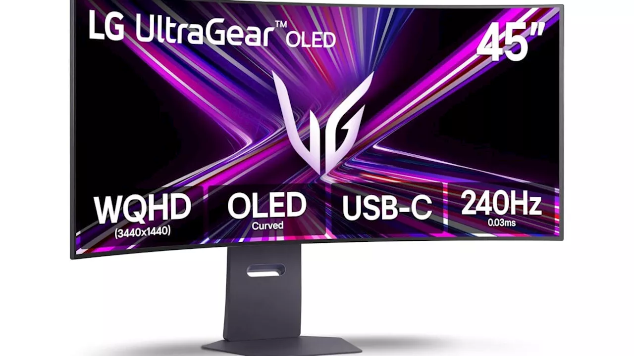 LG's 45-Inch UltraGear OLED Slashes Prices: A High-End Gaming Pivot