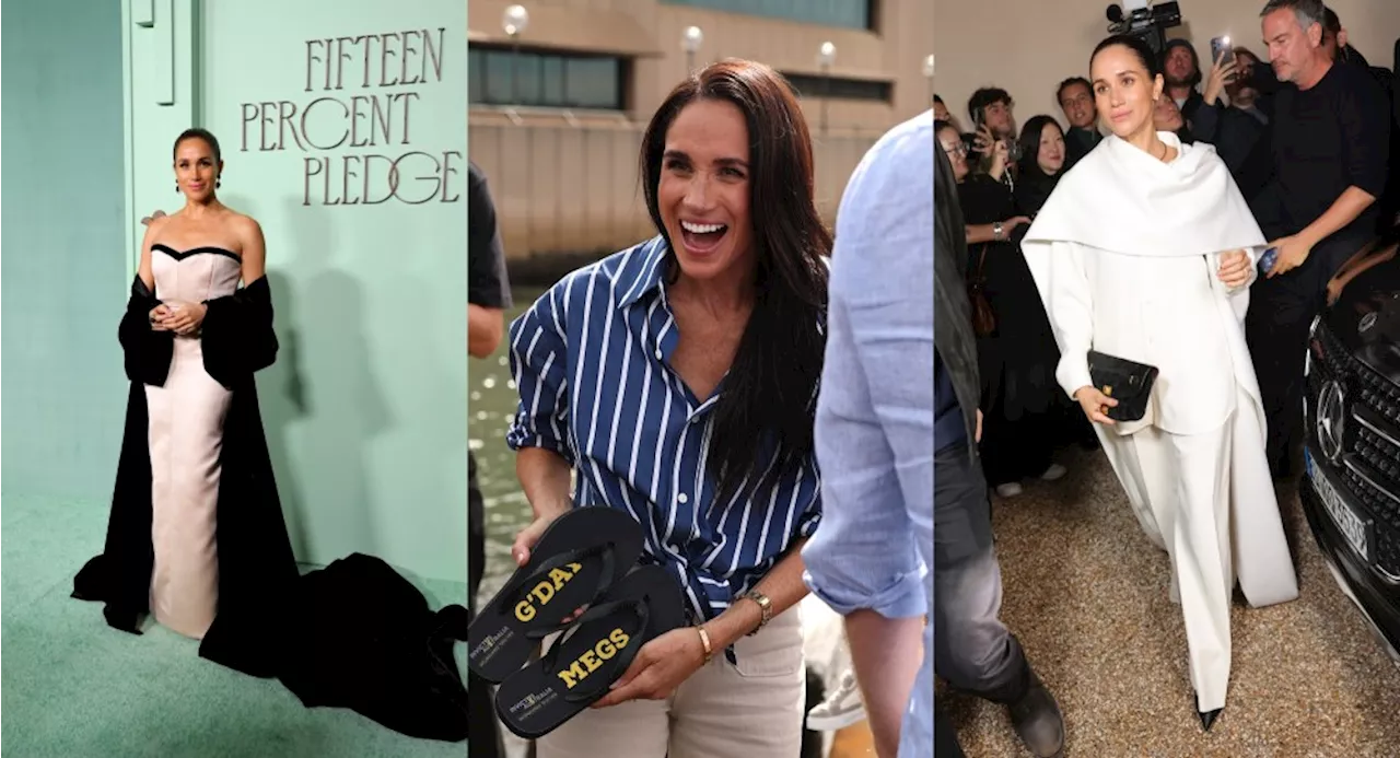 Meghan Markle’s Style Pivot: From Royal Minimalism to Business Branding