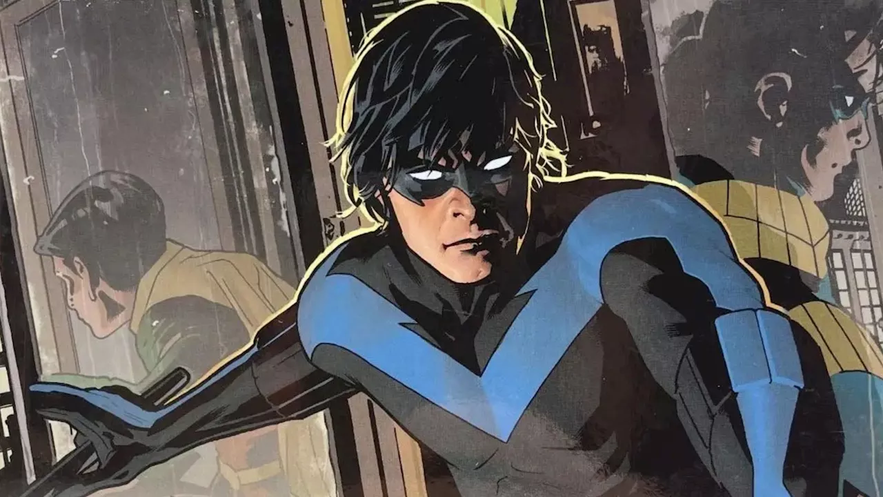 Beyond the Shadow: The 30-Year Reign of Nightwing's Blue and Black Suit