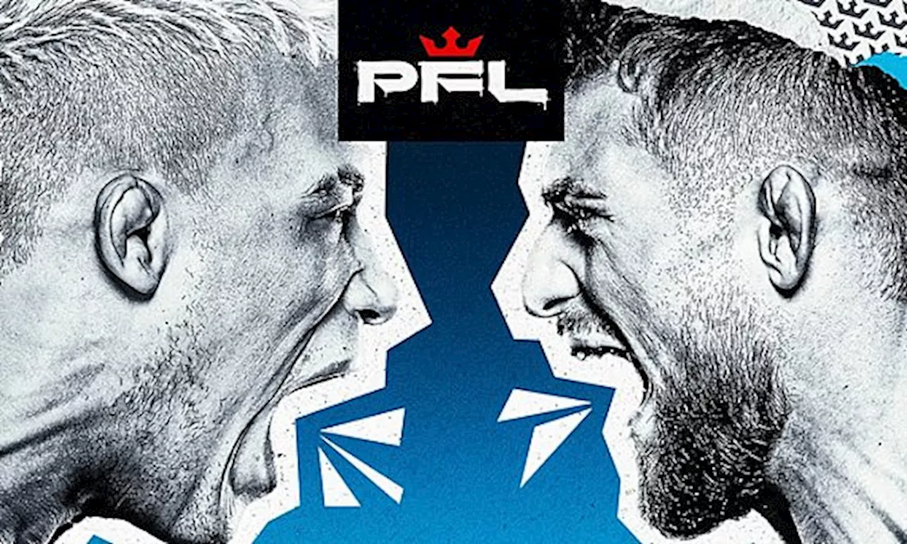 Waters and Nana Dominate the Octagon in High-Octane PFL Charlotte Showdown