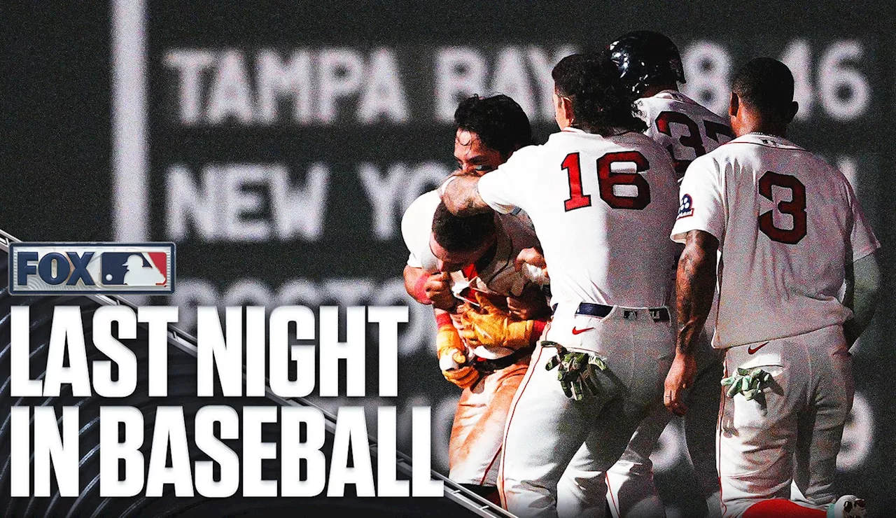 Red Sox and Braves Hit 8-Game Win Streaks in High-Stakes Thursday Action