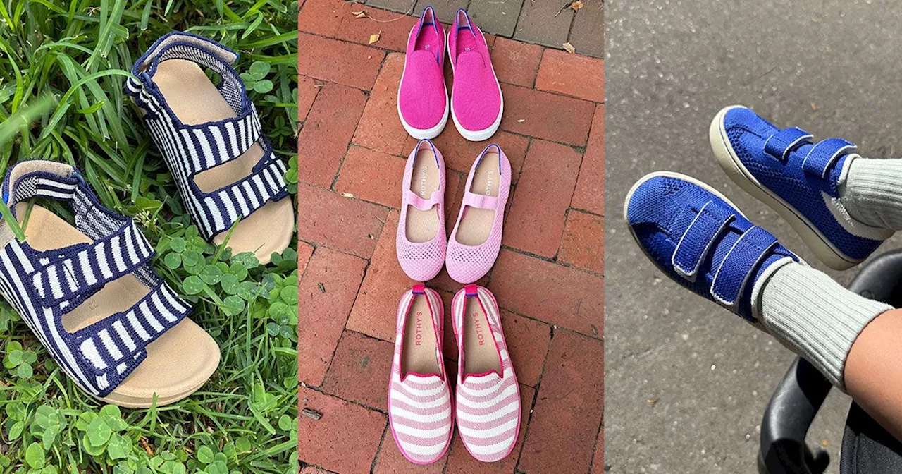 Rothy's Scales Down: Sustainable Footwear Hits the Kids' Market