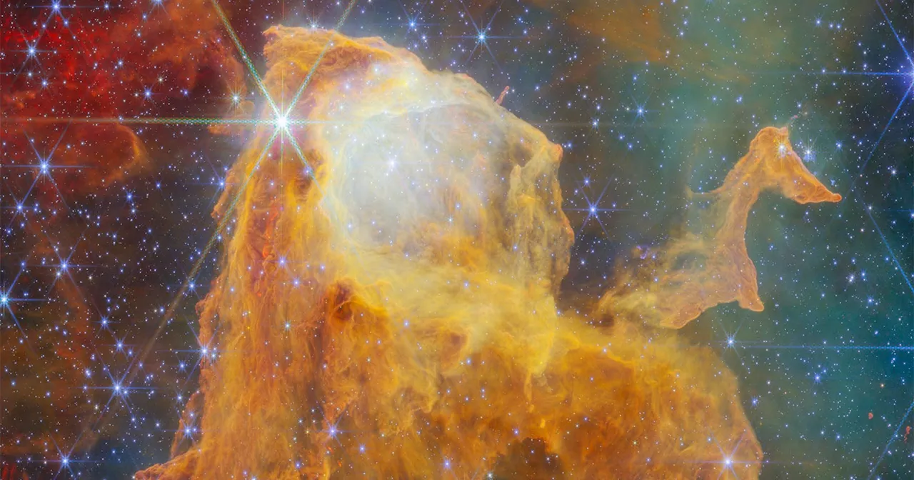 The Carina Nebula's 'Treasure Chest': A High-Stakes Stellar Nursery