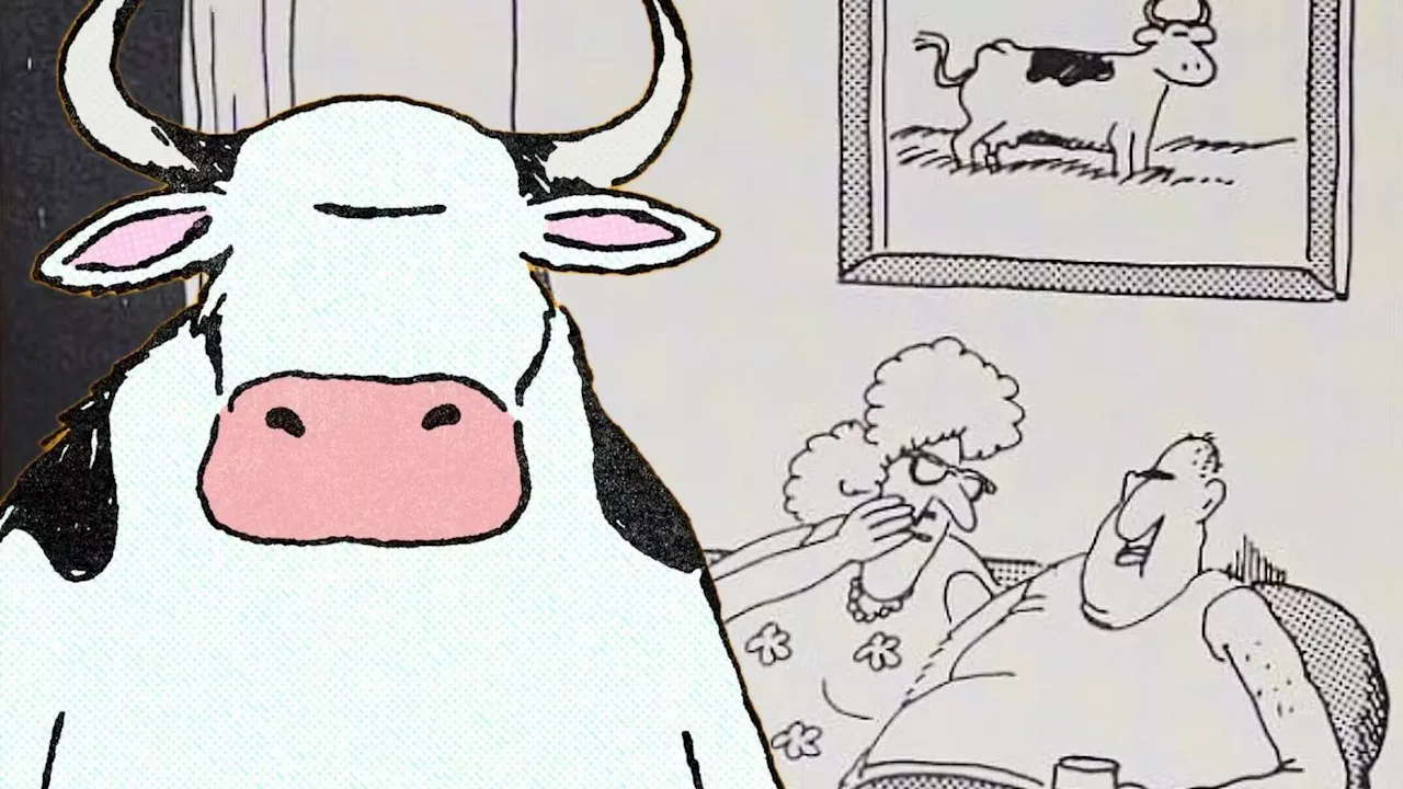 The Bovine Absurdity of Gary Larson: Why Cows Defined The Far Side