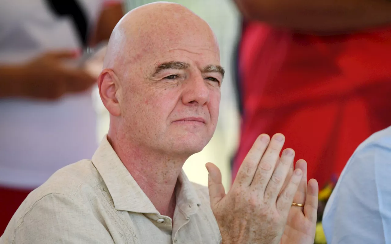 UEFA's Six-Figure Payoff to Alleged Mistress of FIFA Chief Gianni Infantino