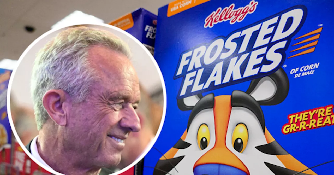 Kellogg's Rainbow Goes Natural: The Push to Purge Artificial Dyes by 2026