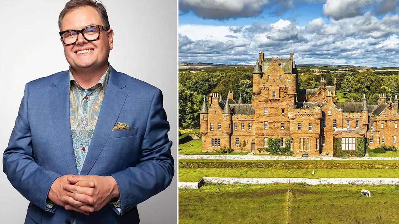 Alan Carr's £3.3 Million Scottish Retreat: More Than Just a Gimmick