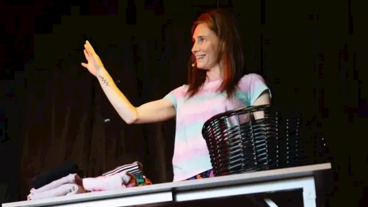 Comedy or Cruelty? Amanda Knox's 'Cartwheel' Sparks Outrage in Edinburgh