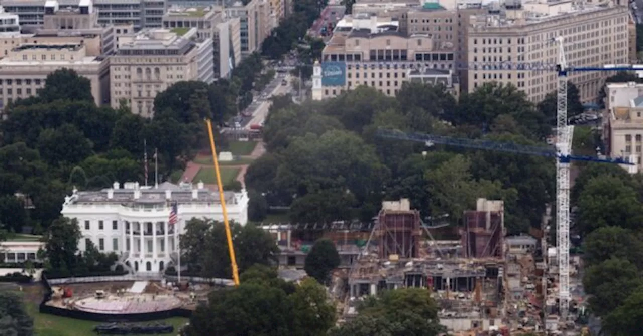 Court Blocks Trump's White House Ballroom: A Win for Congressional Oversight