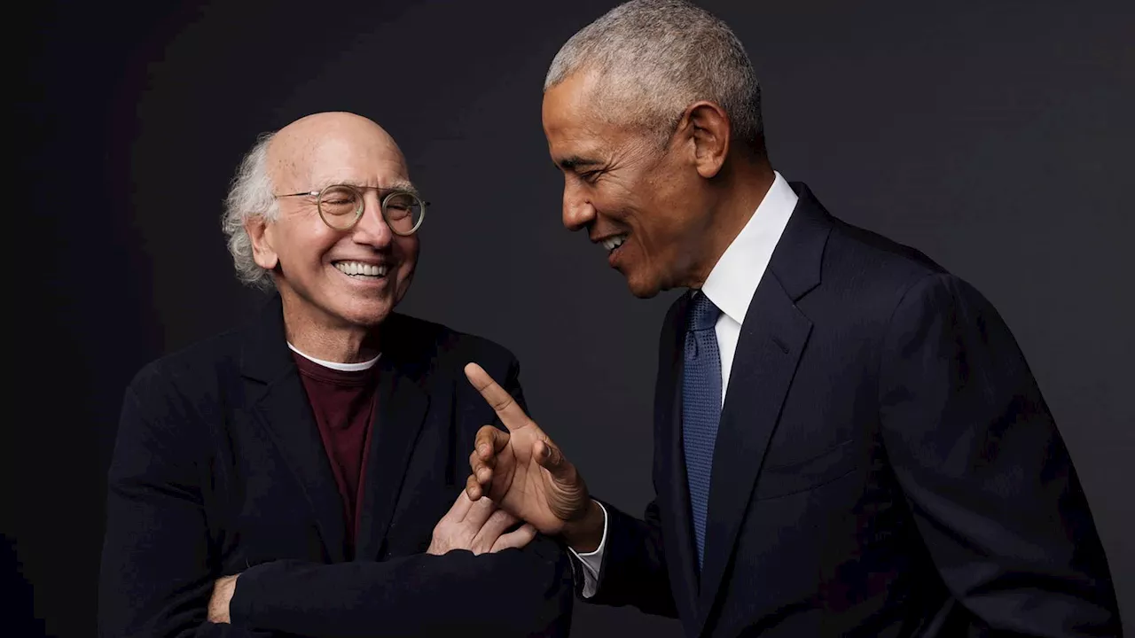 Larry David’s Mango Smoothie Theory: Reimagining Obama’s 2014 Tan Suit Controversy