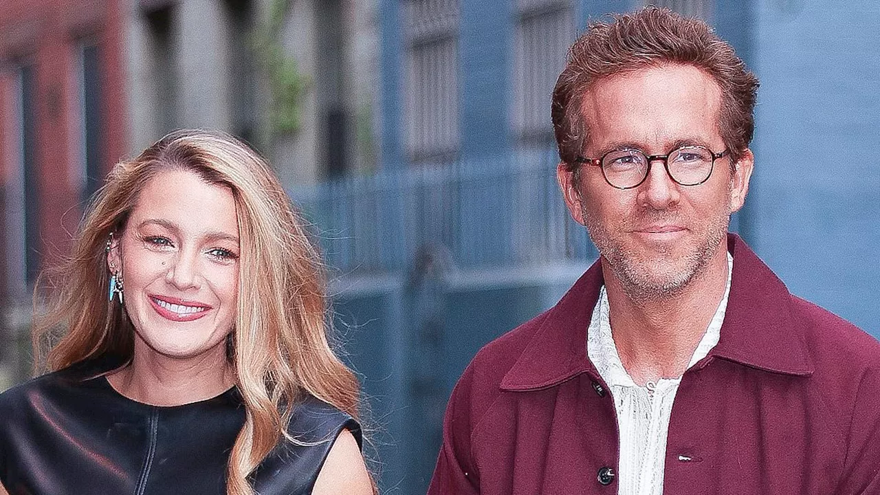 Blake Lively shares photos of family outing with Ryan Reynolds amid Taylor Swift rift