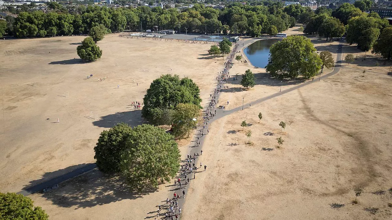 Britain's Fifth Heatwave: 36C Peak and Water Shortages Threaten Stability