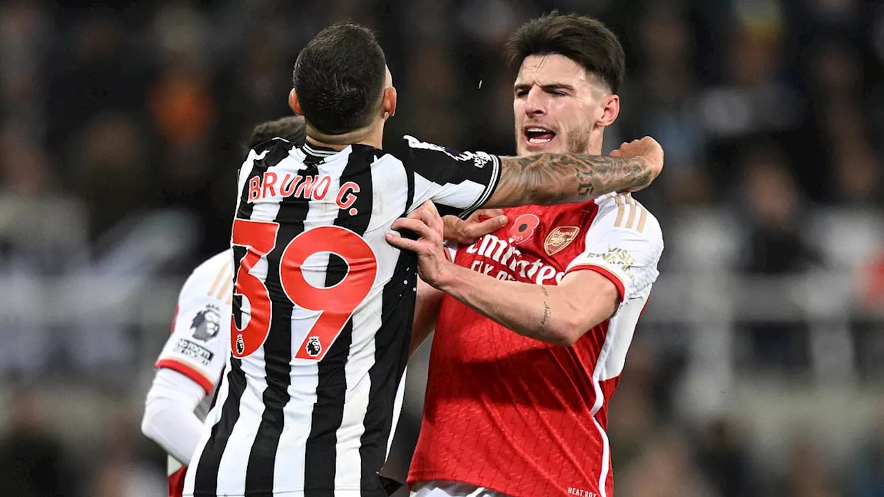 Arsenal's £75m Midfield Revolution: Guimaraes Joins Rice at the Emirates