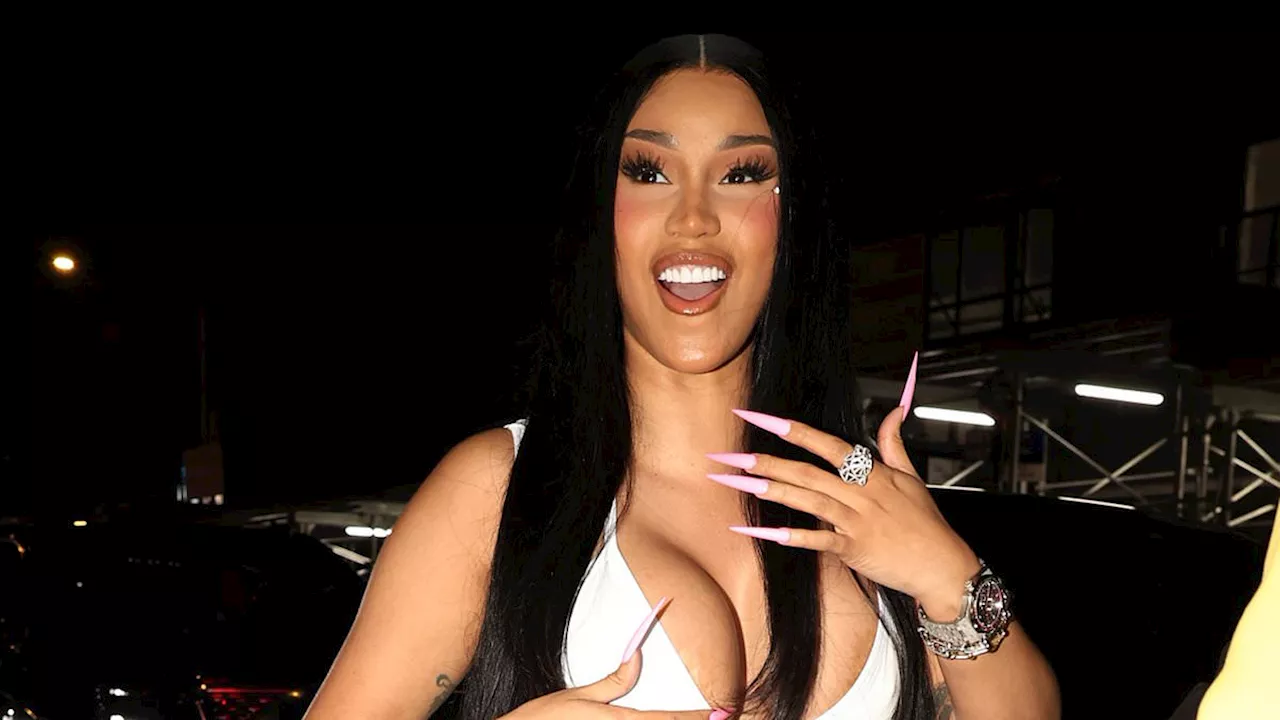 Cardi B Sets Historic Rap Record With Fourth Diamond Single
