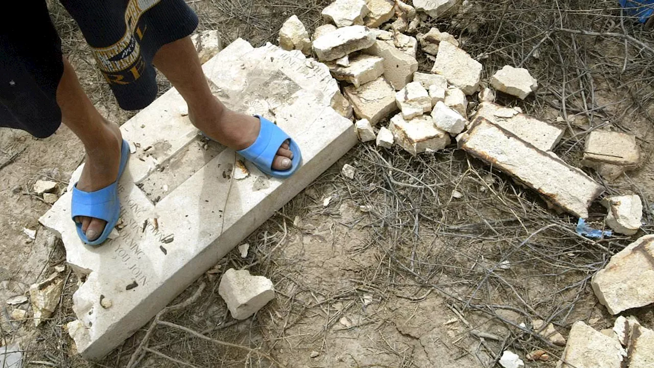 Beyond the Gravel: Charlotte Rampling Condemns British Army's Destruction of Iraqi War Graves