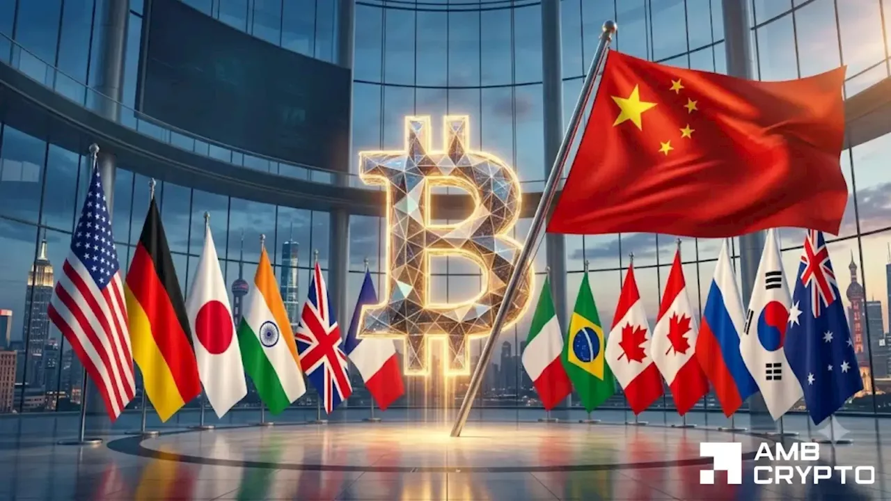 Why China's $800 Billion Liquidity Surge Isn't Fueling Bitcoin