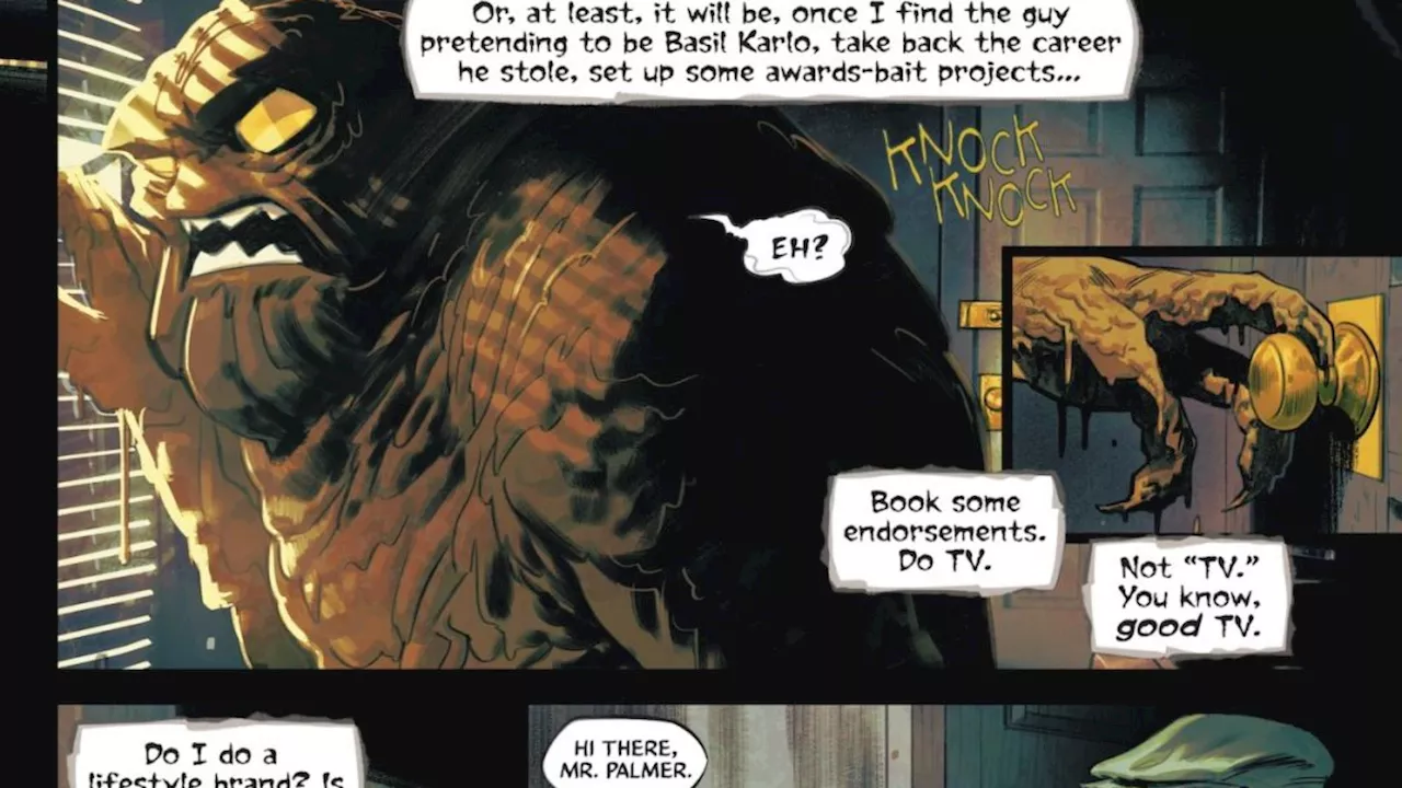 Body Horror and Bot-Takeovers: The Dark Satire of Clayface: Celebrity Dirt #2