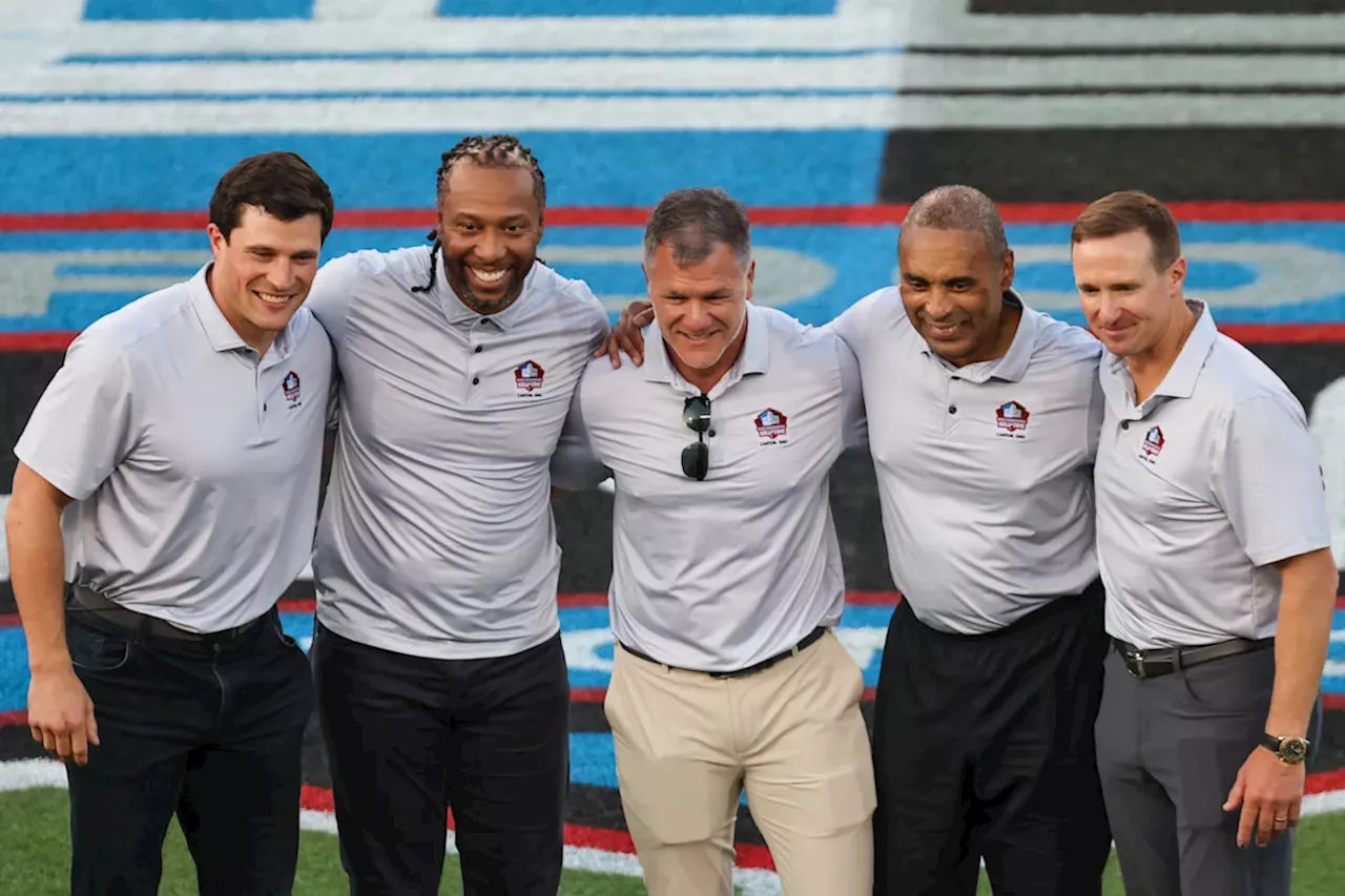Beyond the Stats: Fitzgerald and Vinatieri Bring Humor and Heart to Canton