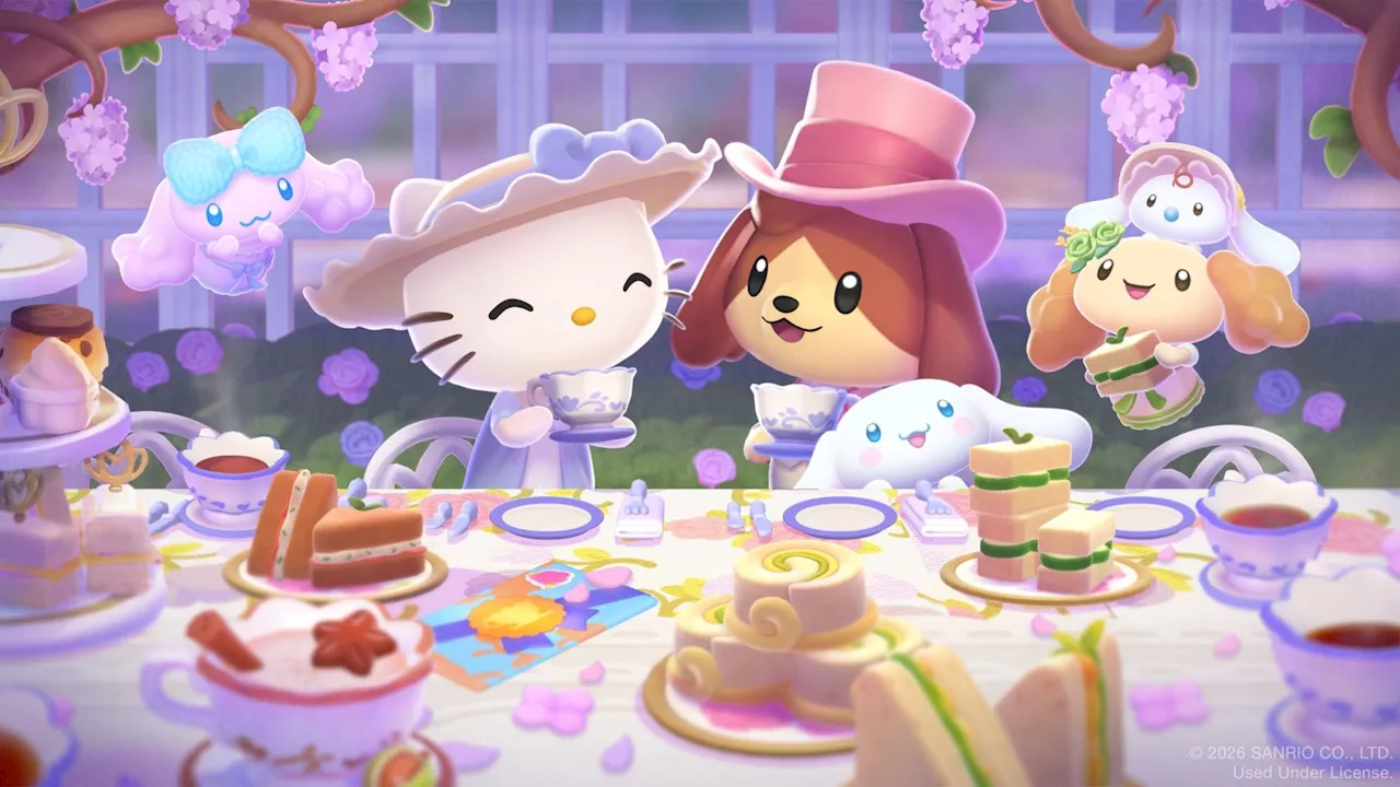 Bonnets and Scones: Hello Kitty Island Adventure Embraces Regency Elegance