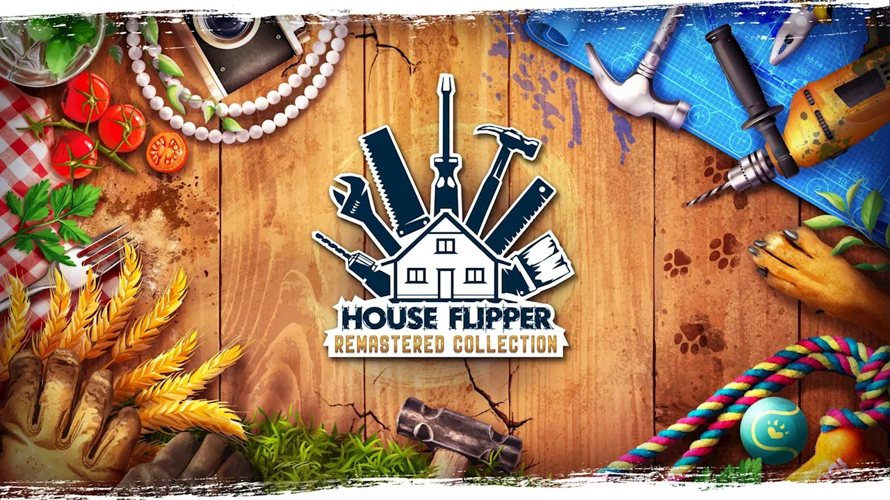 Physical Discs Fight Back: House Flipper Remastered Collection Hits PS5 in October