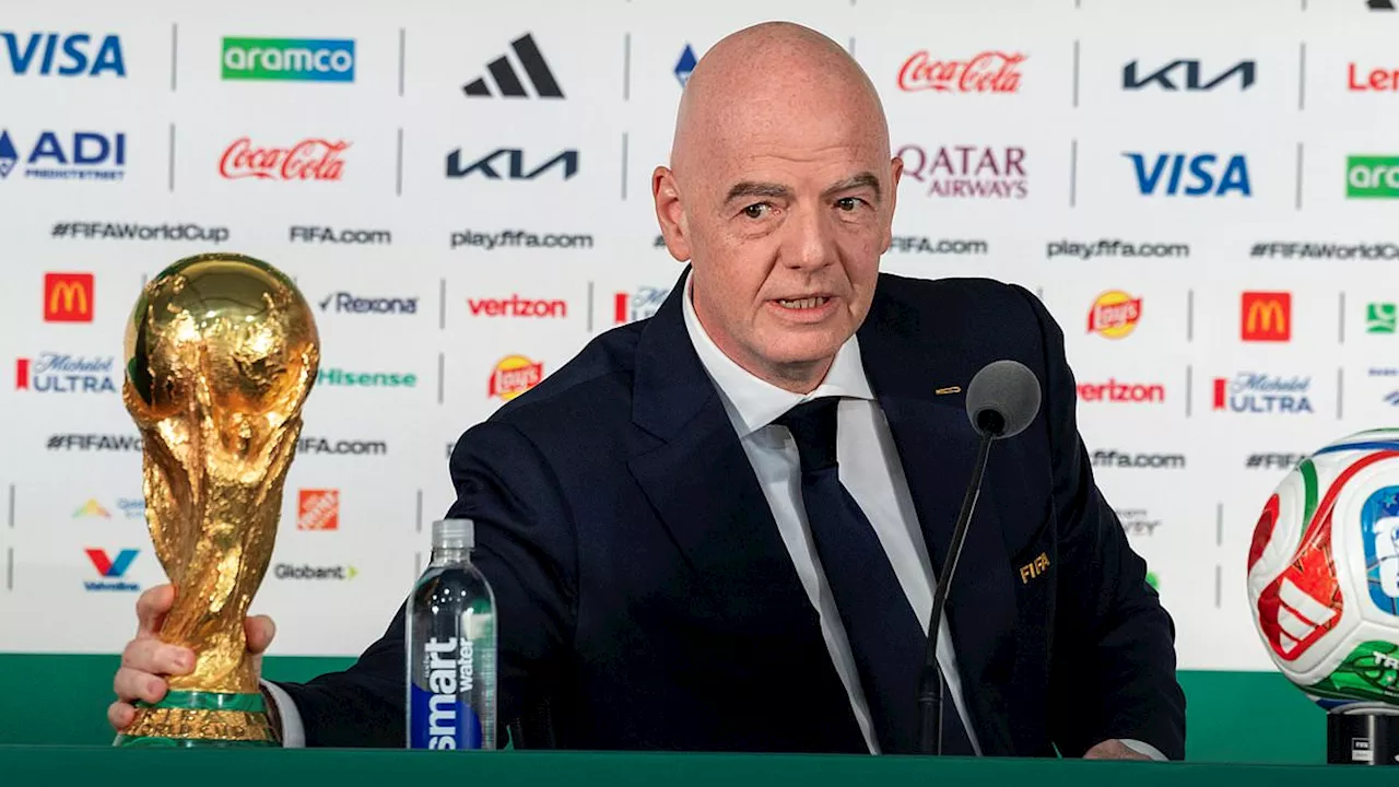 Infantino's Global Shield: How FIFA's President is Defying UEFA's Boycott