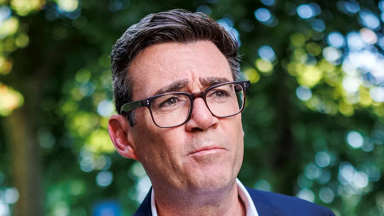 Burnham's Branding Pivot: Is Labour Retreating from the Union Flag?