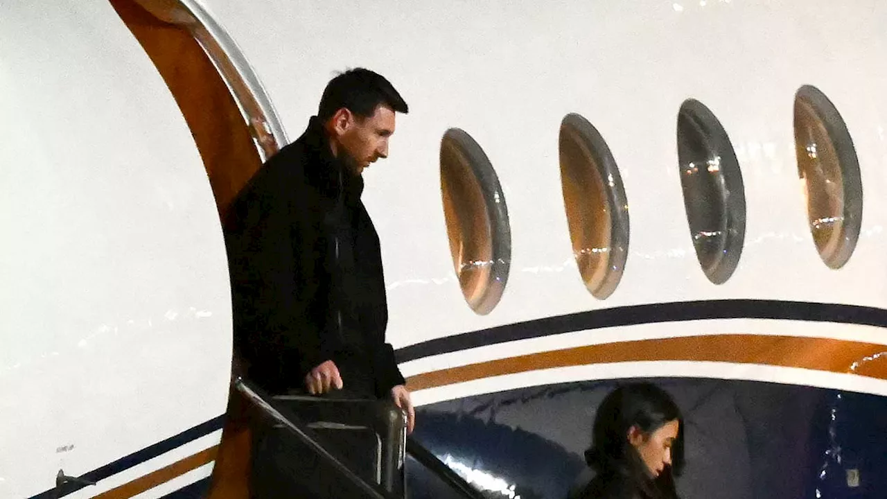 Messi Returns to Rosario to Mourn Father and Career Architect Jorge