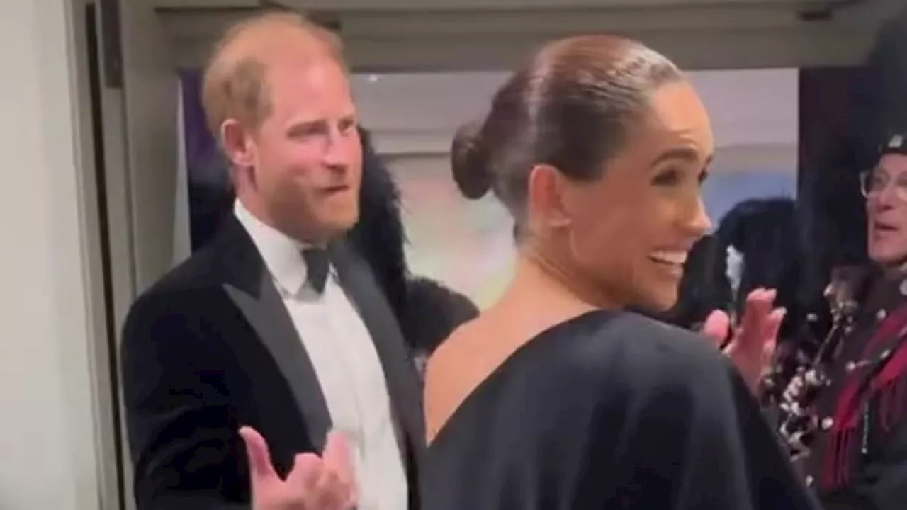 Royal Glamour Meets Medical Mission: The Sussexes in Victoria