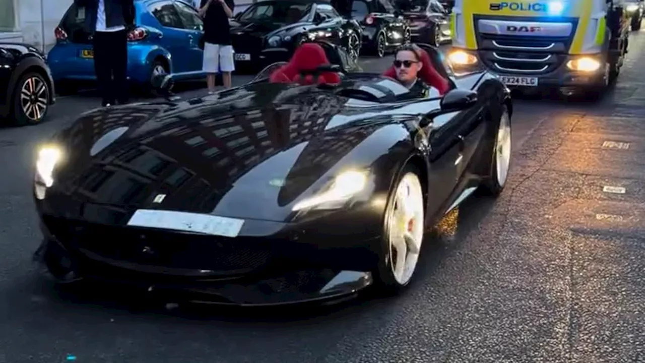 Met Police Officer's $5 Million Joyride: The Ferrari Monza SP2 Seizure
