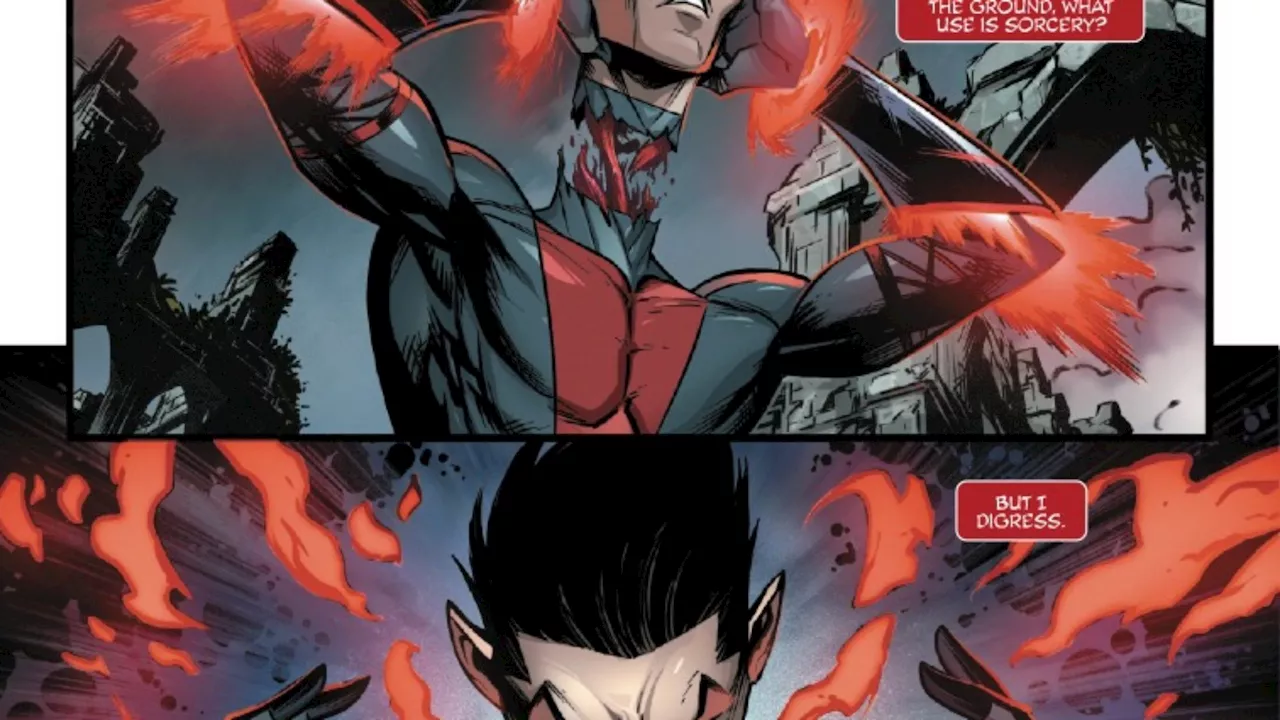 Soul-Splitting and Digital Viruses: The Chaos of Doctor Strange #9