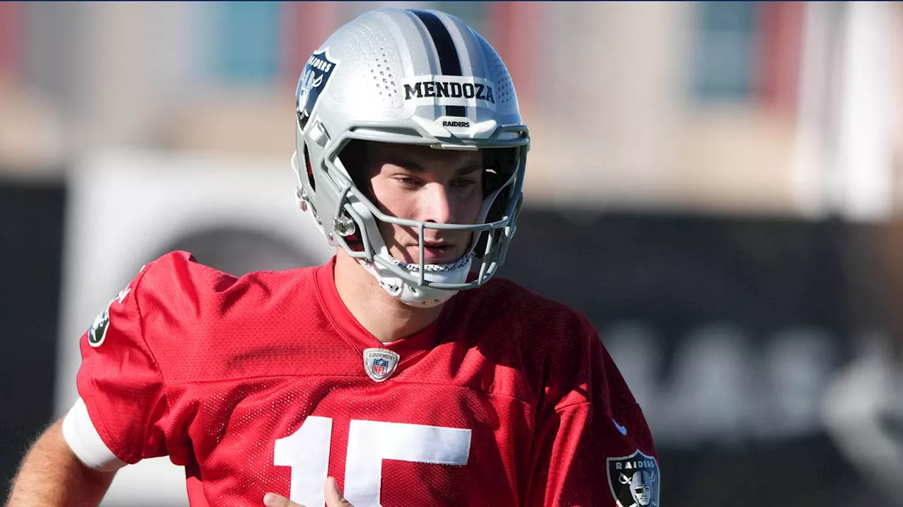 The Heavyweight Rookie: Fernando Mendoza Shakes Up Raiders Camp