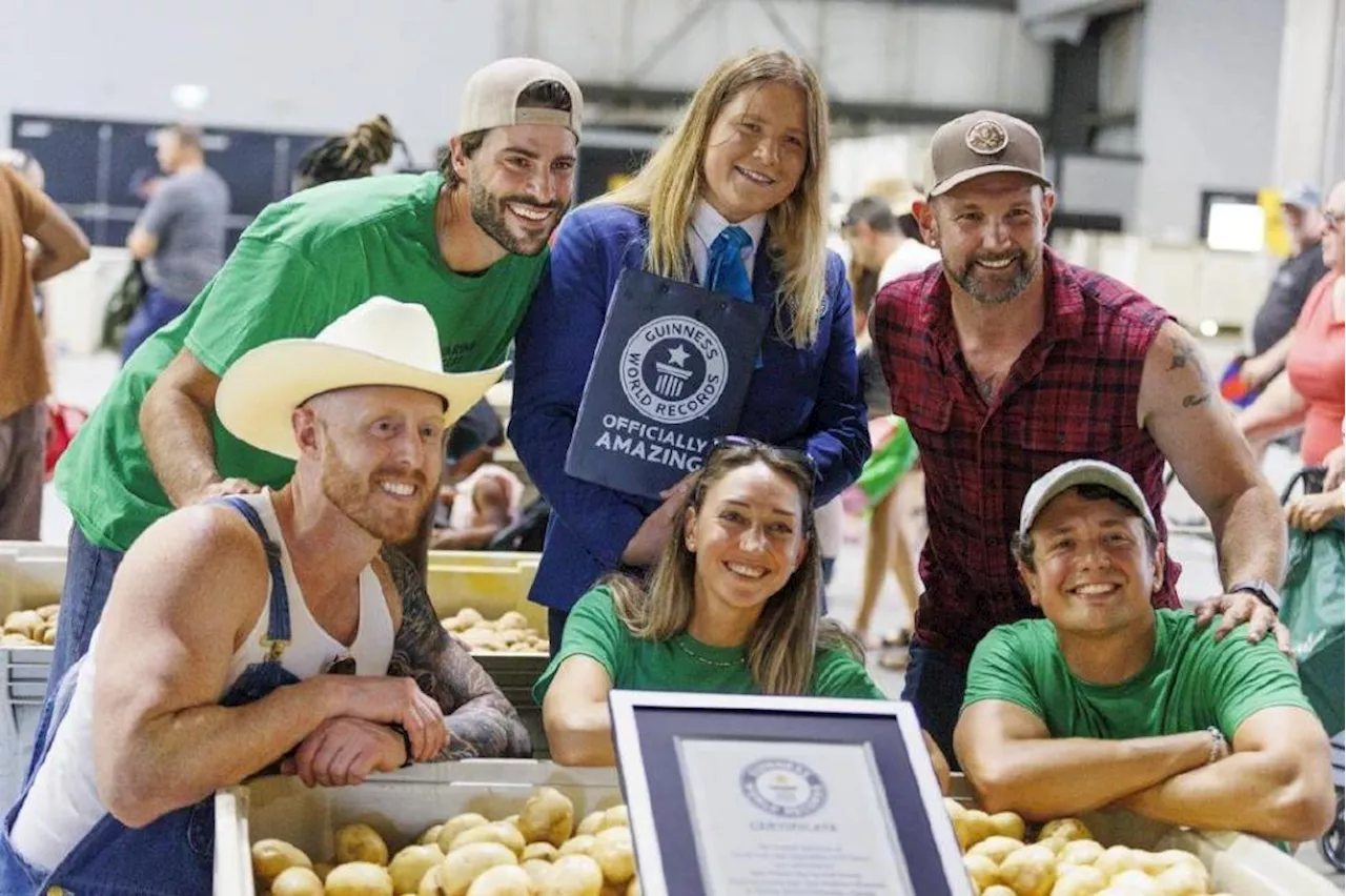 Beyond the Peel: Surrey's Ugly Potato Day Smashes Global Record