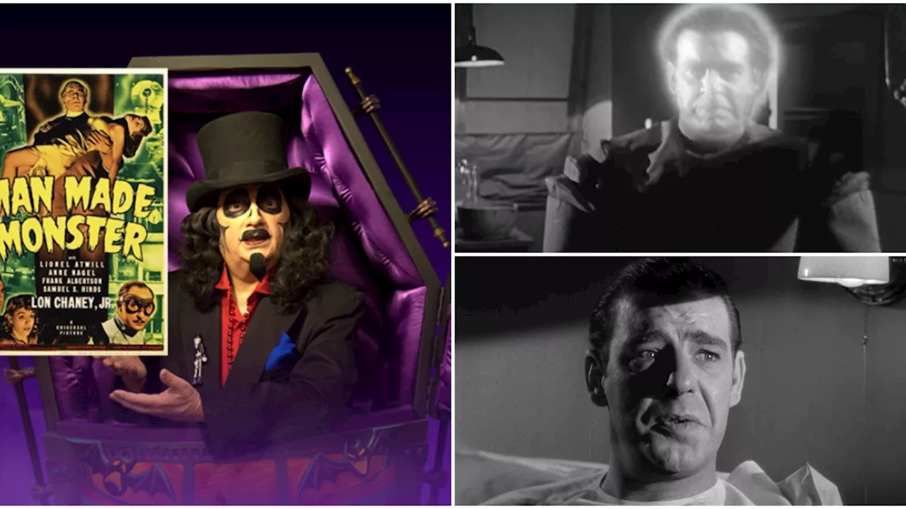 Svengoolie’s MeTV Special: The Lon Chaney Jr. Connection