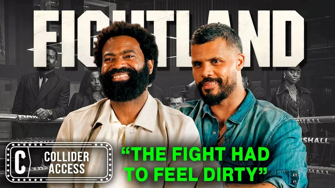 Inside the Production of Starz's Fightland: London's Gritty Boxing World