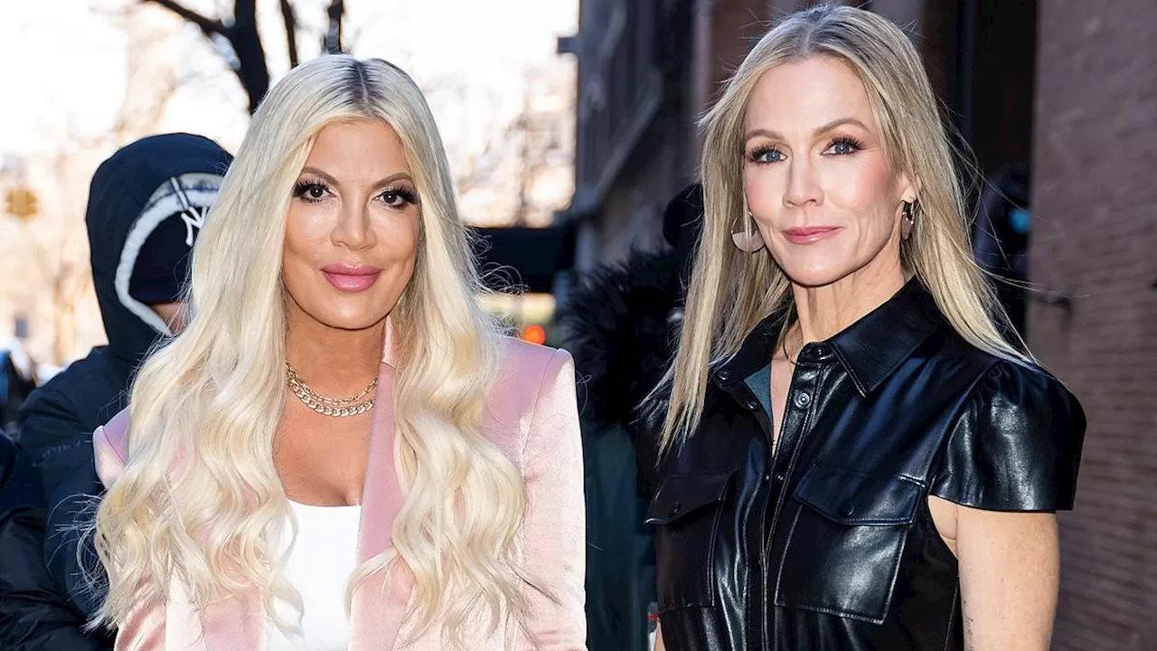 Tori Spelling Breaks Silence on Rumored Rift with Jennie Garth