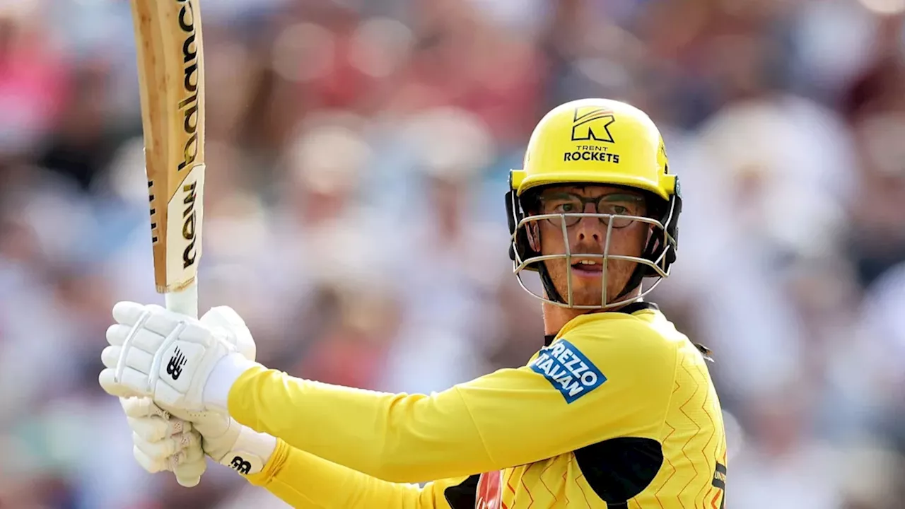 Trent Rockets Clinch Top Spot as Southern Brave's Hundred Hopes Vanish