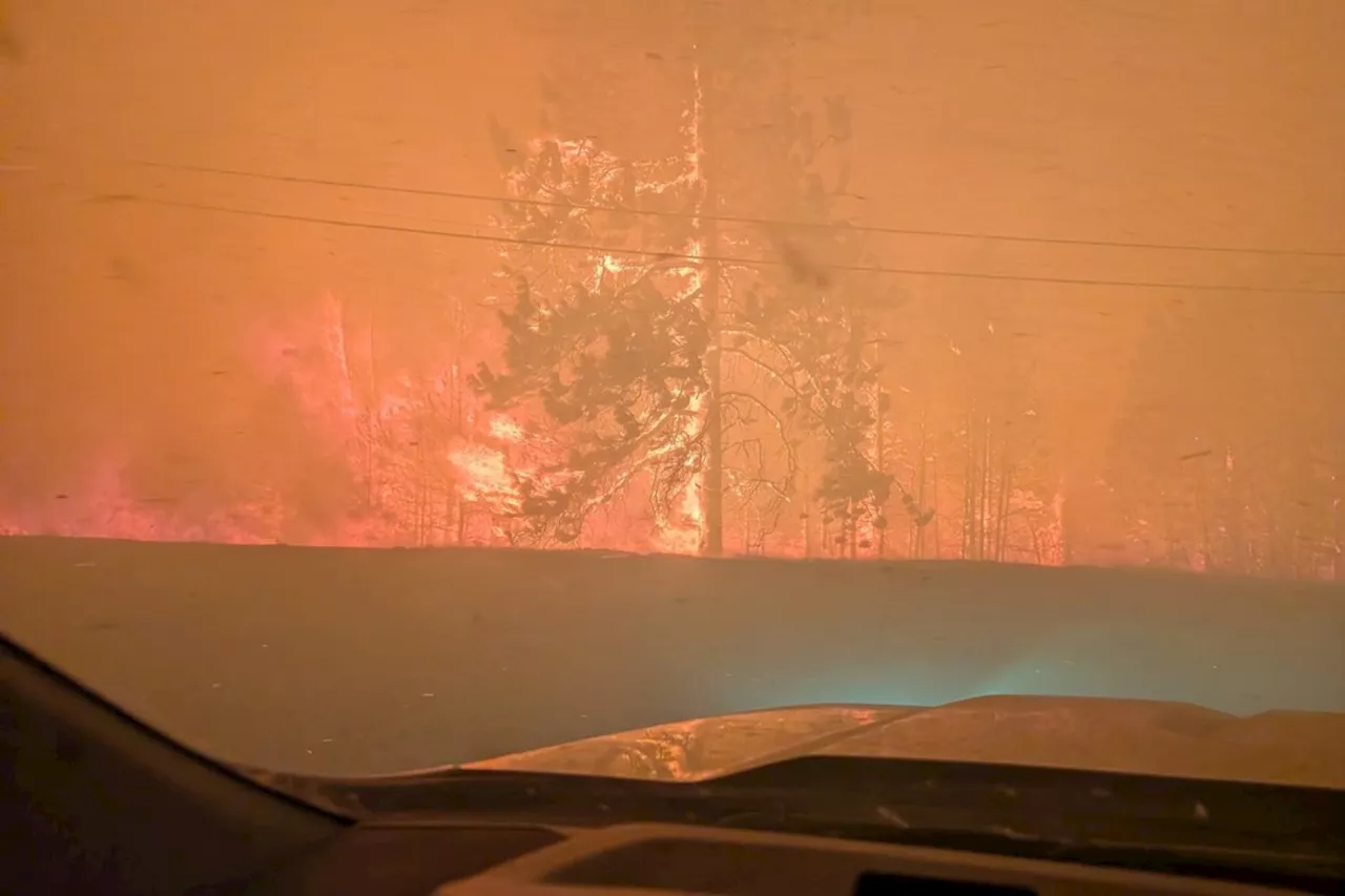 'Bomb-Like' Bald Range Fire Devastates BC's Okanagan Region