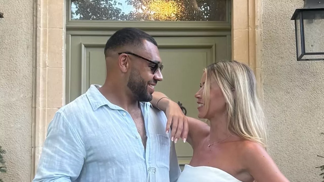 From the Pitch to the Altar: Hollie Shearer and Joe Marchant's French Wedding