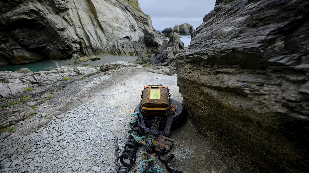 From Snowdon to Shetland: The Race to Map Britain's Most Remote Lifesaving Tools