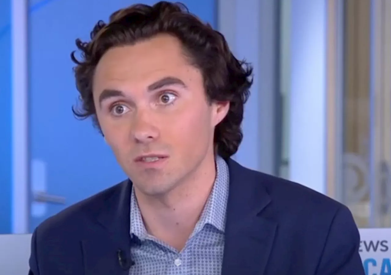 David Hogg Warns Democratic Establishment: Moderates Are Out of Step With Voters