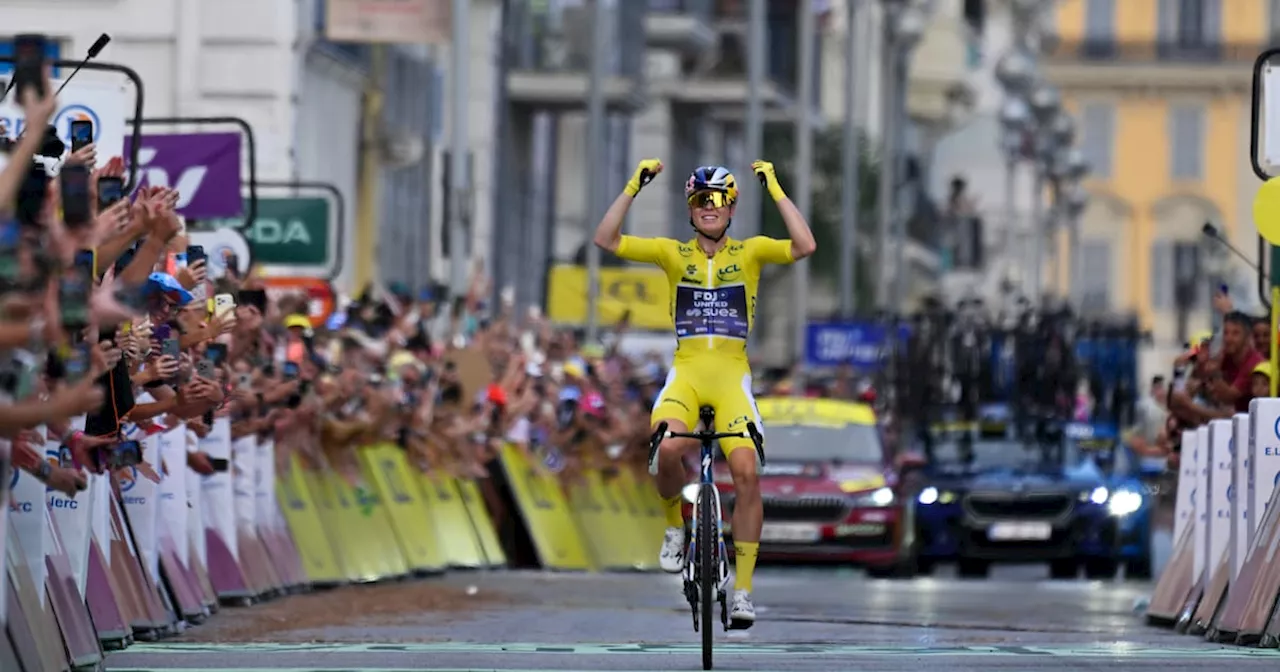 Demi Vollering's Historic Double: A New Era for the Women's Tour de France