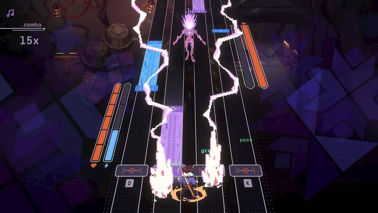 Nocturne Aims to Blend Final Fantasy and Guitar Hero on Steam