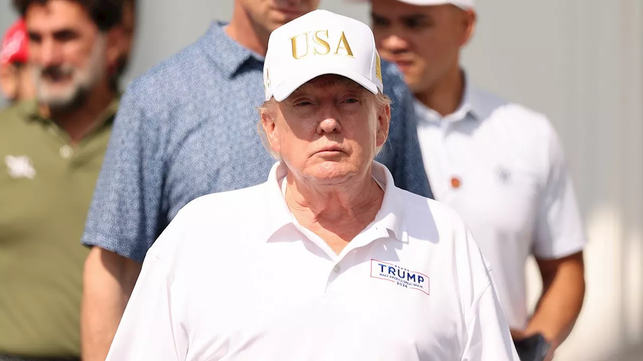 F-16 Intercepts Near Trump’s Bedminster Club During LIV Golf Event