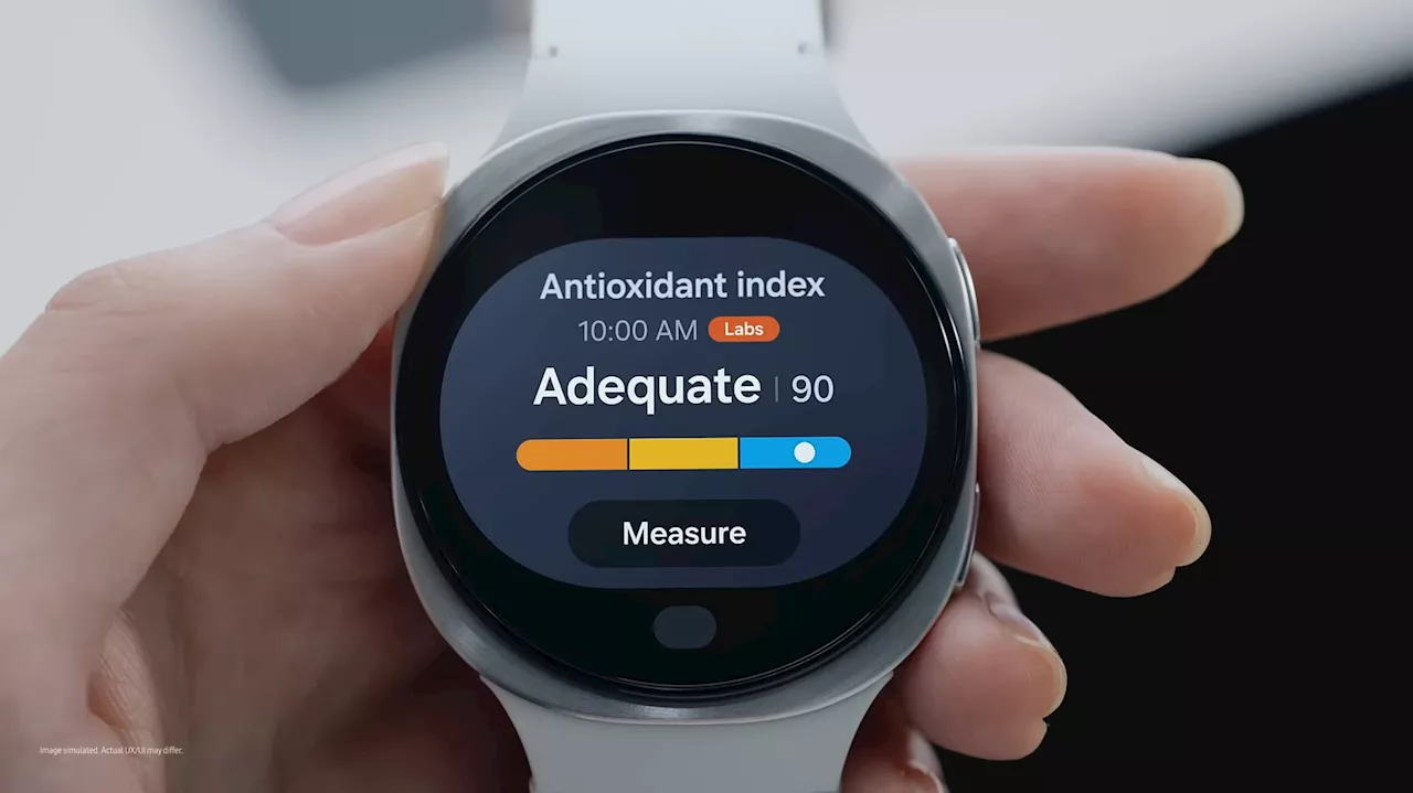 Can a Galaxy Watch accurately track your fruit and vegetable intake?