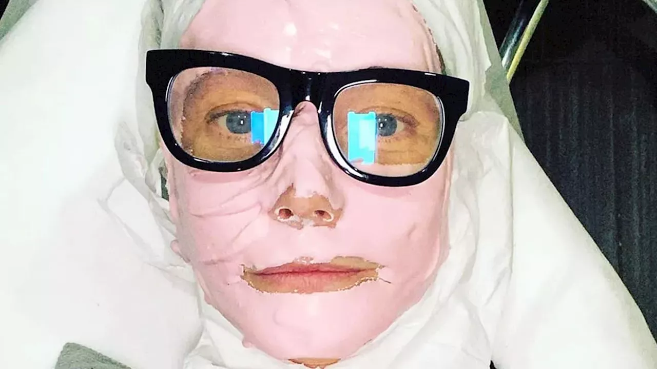 Beyond Botox: The High-Tech Mask Rituals of Hollywood's Elite