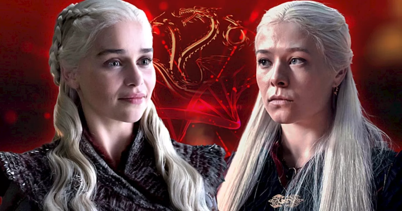 The Iron Throne's Toll: Rhaenyra Targaryen’s Descent vs. Daenerys’s Fall