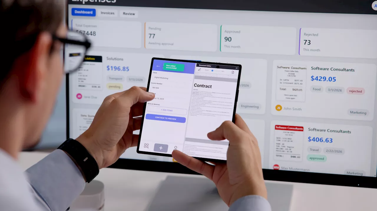 Beyond the Single Screen: Unlocking Foldable Phone Productivity