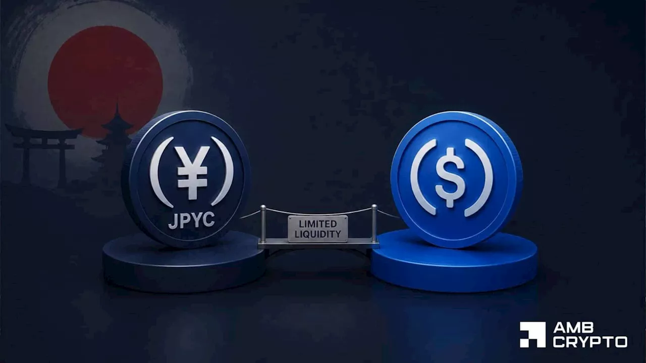 The ¥2 Billion JPYC Milestone: Why Thin USDC Liquidity Stalls the Yen's DeFi Ambitions