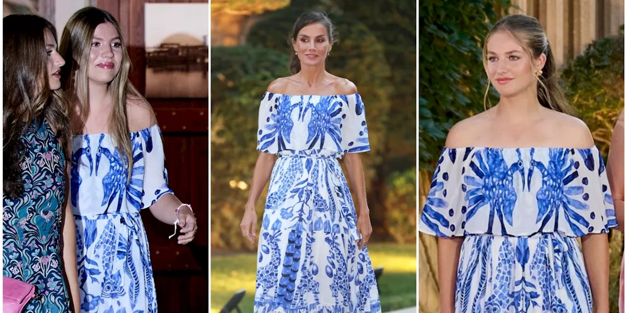 The Desigual Maxi Dress: How a Stella Jean Collaboration Became a Spanish Royal Staple