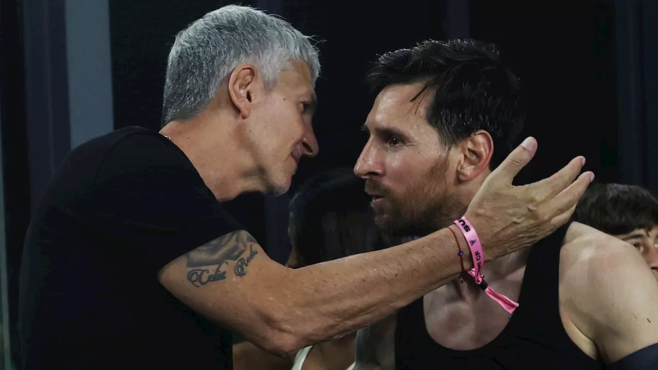 The Architect of a Legacy: Lionel Messi Mourns Father Jorge